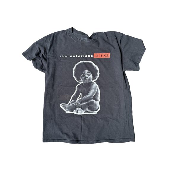 The Notorious BIG T-Shirt Mens Large Black Ready To Die Cover Art Short Sleeve - Picture 4 of 4